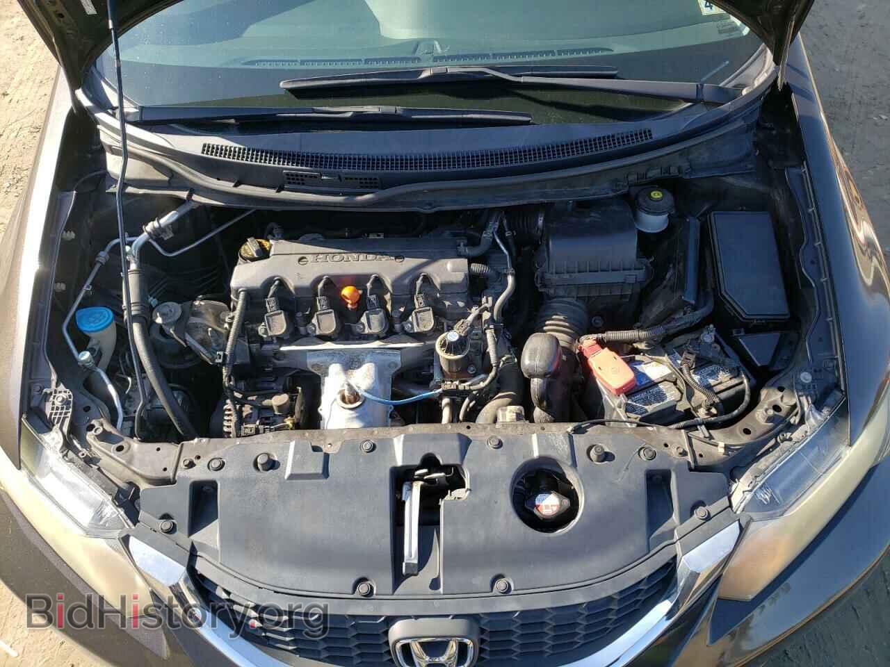 2013 HONDA CIVIC - VIN: 2HGFB2F5XDH504190 - Фото 7