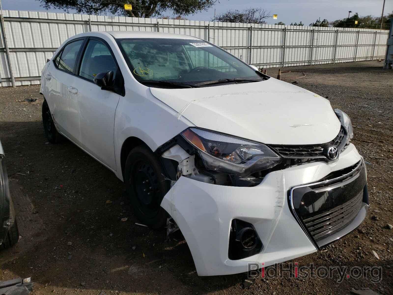 Photo 2T1BURHE1FC371751 - TOYOTA COROLLA 2015