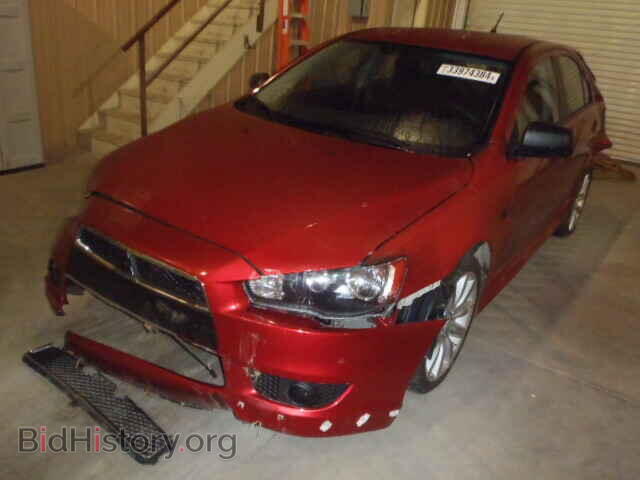 2010 MITSUBISHI LANCER - VIN: JA32X8HW9AU020932 - Фото 2