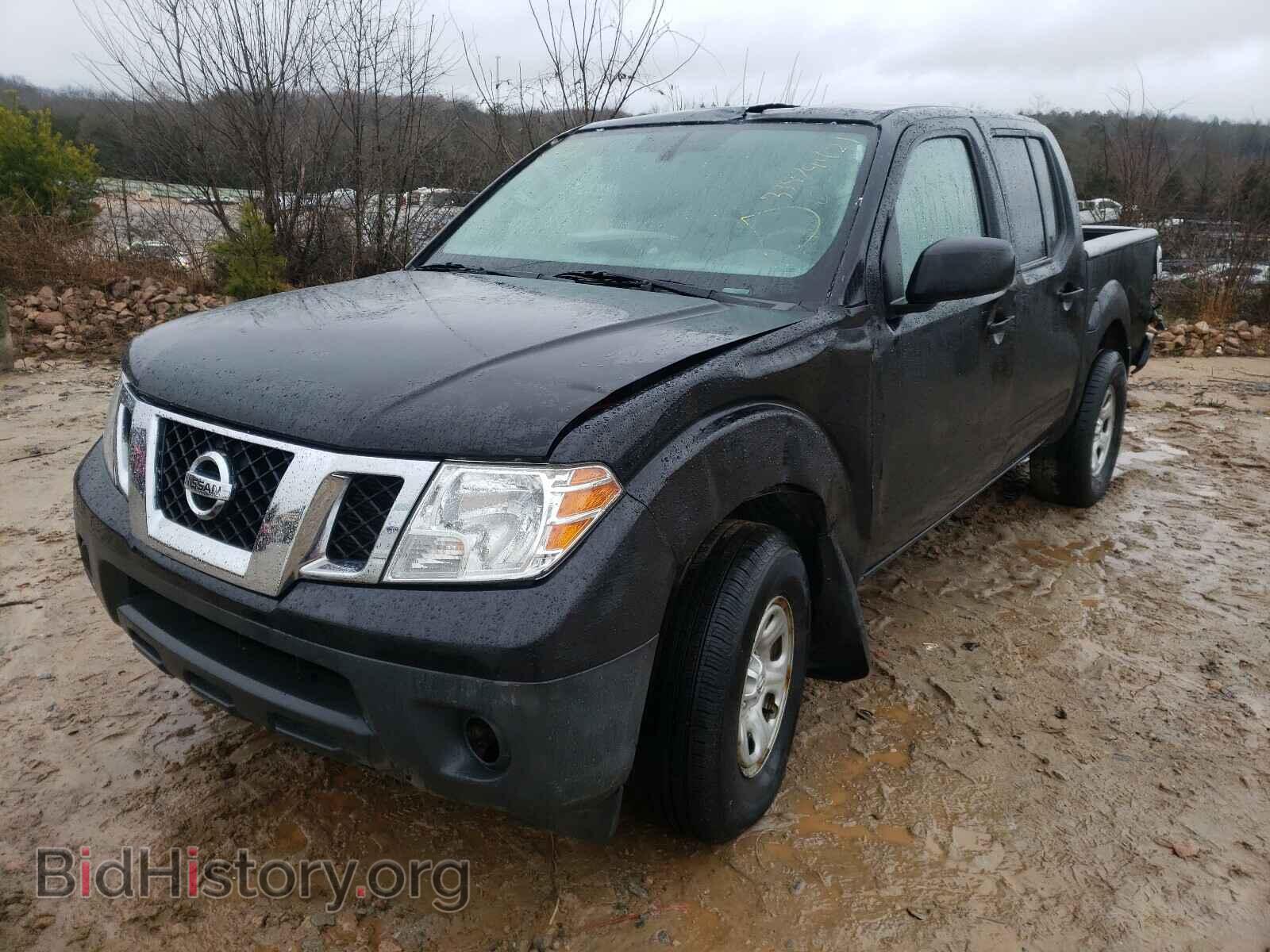 2018 NISSAN FRONTIER - VIN: 1N6DD0EV3JN757390 - Фото 2