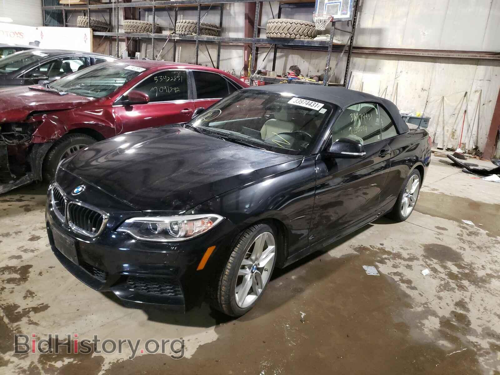 2015 BMW 2 SERIES - VIN: WBA1K7C50FV235151 - Фото 2