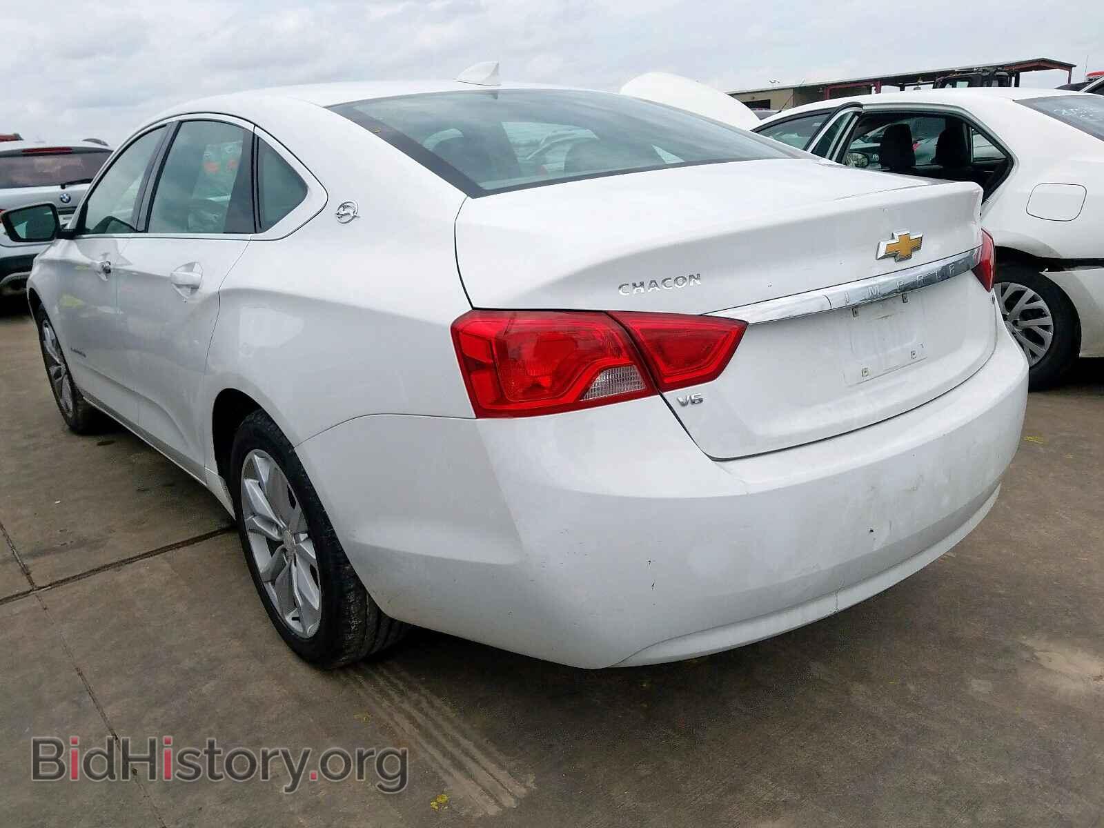 2017 CHEVROLET IMPALA - VIN: 2G1105S30H9170782 - Фото 3