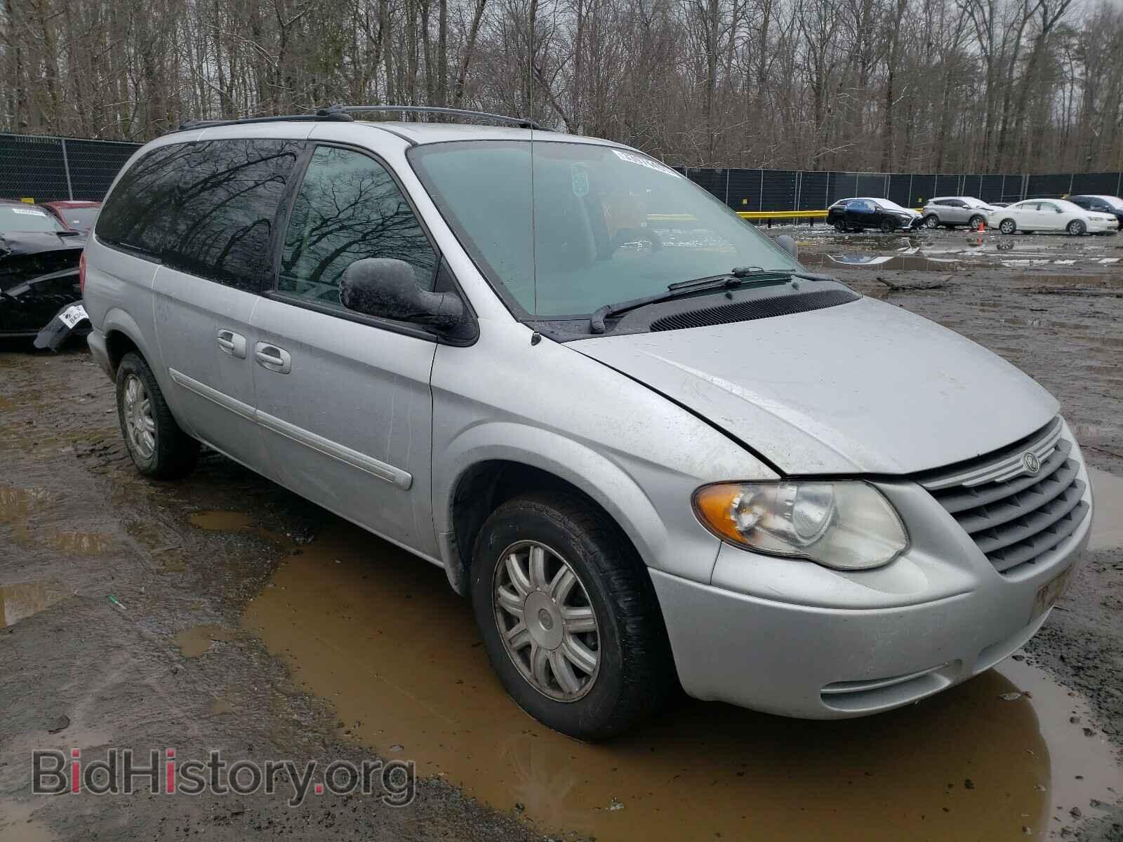 Фотография 2A8GP54L06R632192 - CHRYSLER MINIVAN 2006