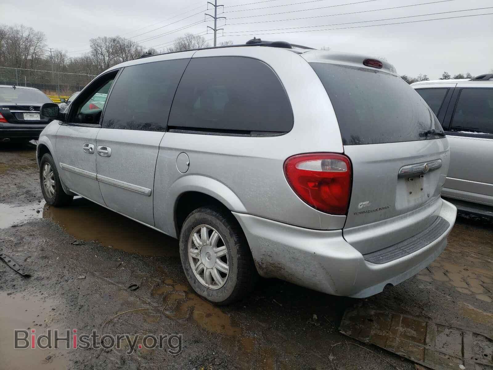 2006 CHRYSLER MINIVAN - VIN: 2A8GP54L06R632192 - Фото 3