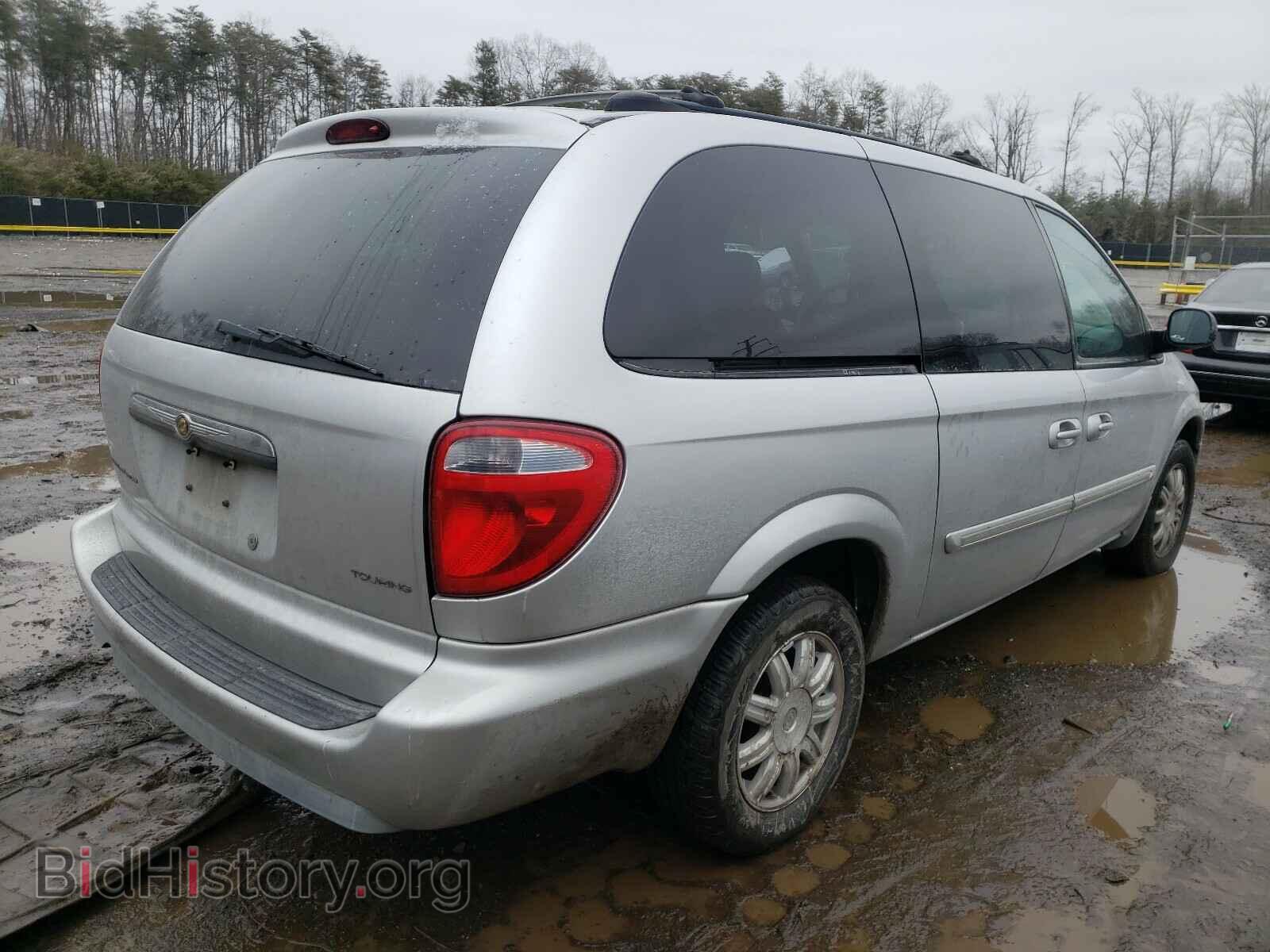 2006 CHRYSLER MINIVAN - VIN: 2A8GP54L06R632192 - Фото 4