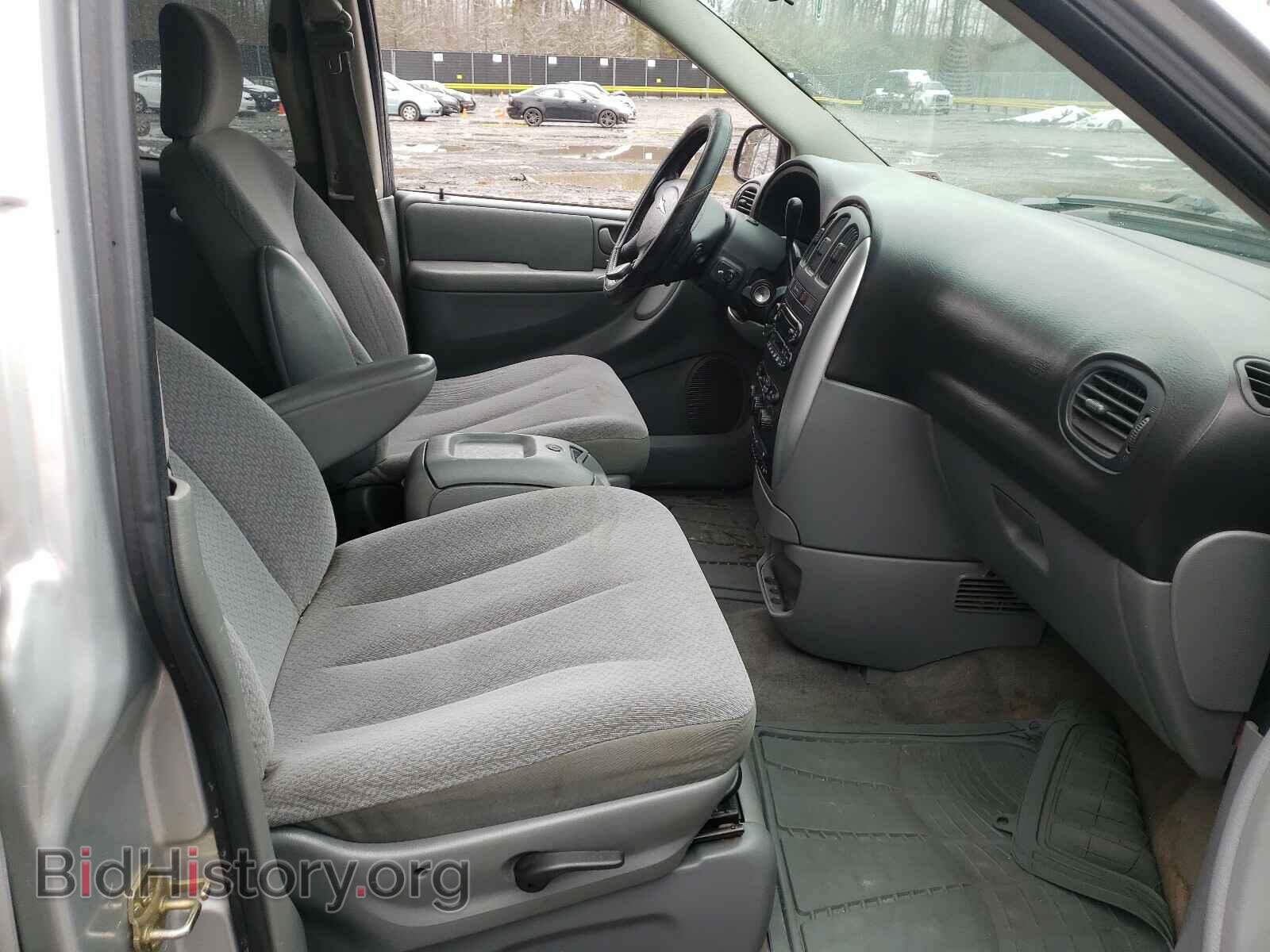 2006 CHRYSLER MINIVAN - VIN: 2A8GP54L06R632192 - Фото 5