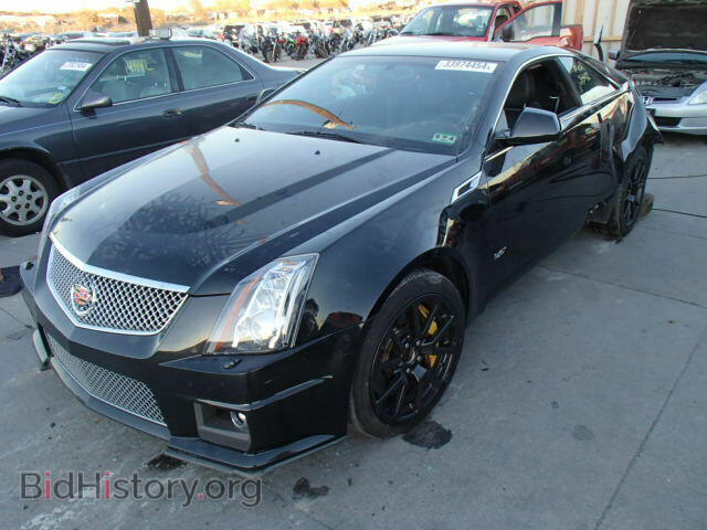2011 CADILLAC CTS - VIN: 1G6DV1EP5B0154076 - Фото 2