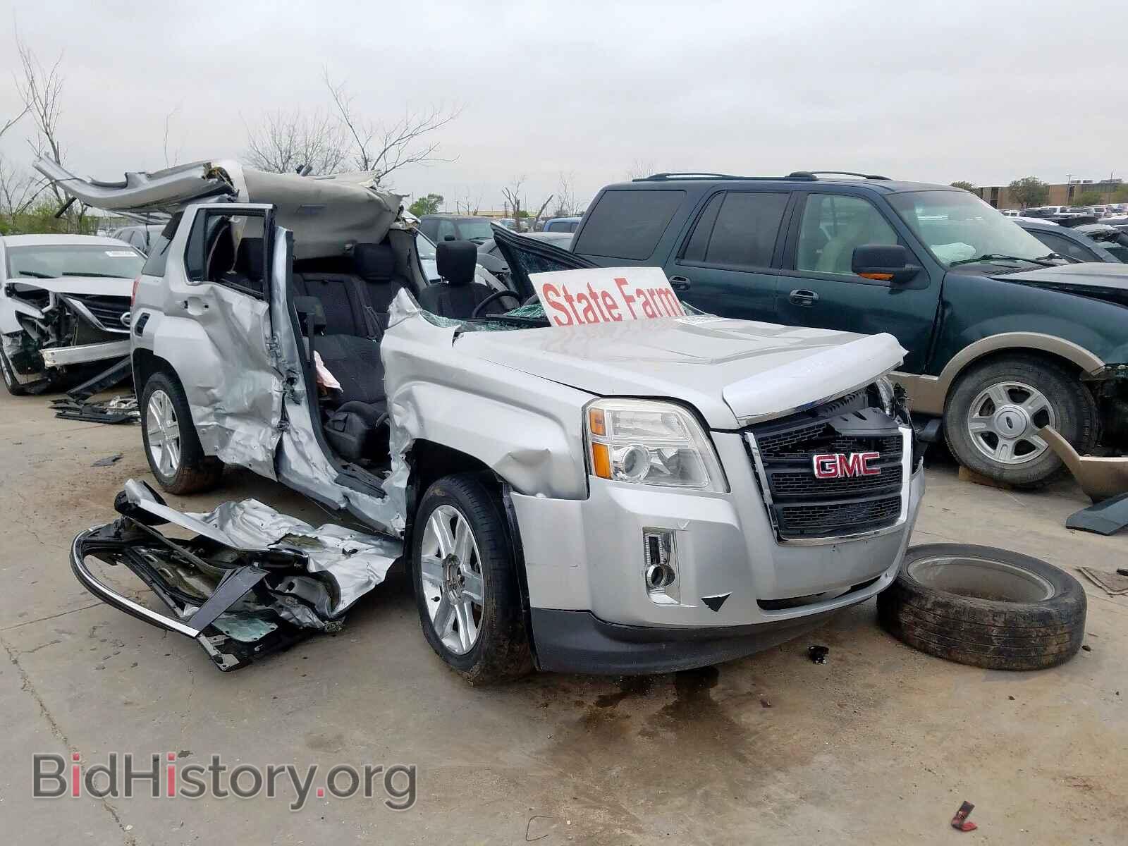 Фотография 2CTALSEC7B6456974 - GMC TERRAIN 2011