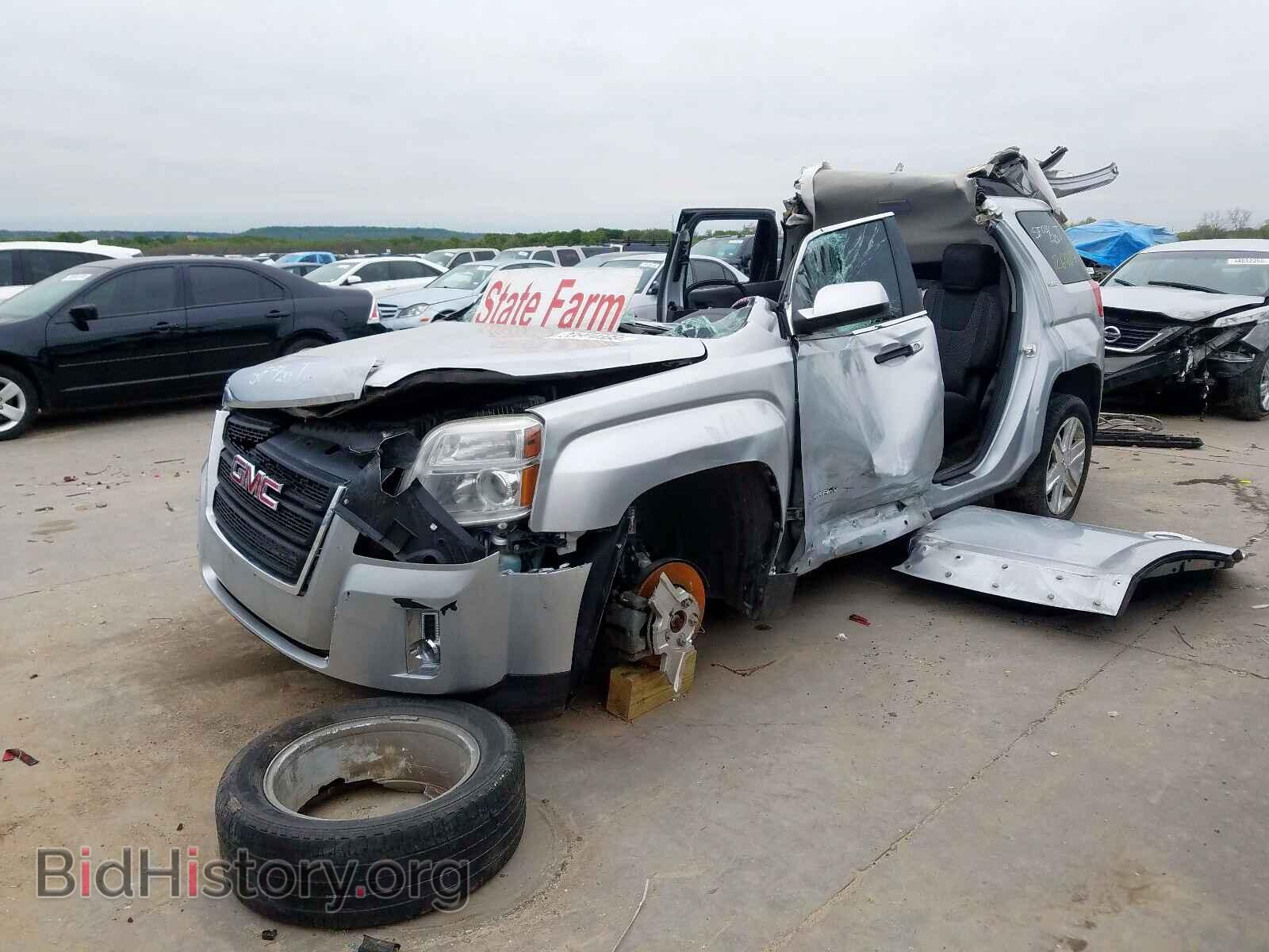 2011 GMC TERRAIN - VIN: 2CTALSEC7B6456974 - Фото 2