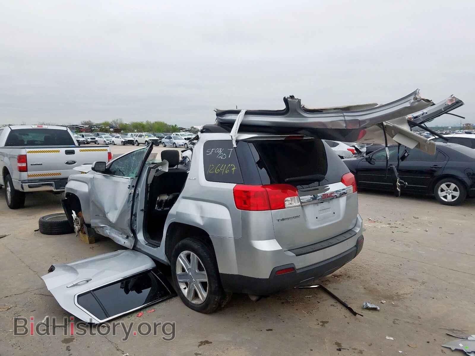 2011 GMC TERRAIN - VIN: 2CTALSEC7B6456974 - Фото 3