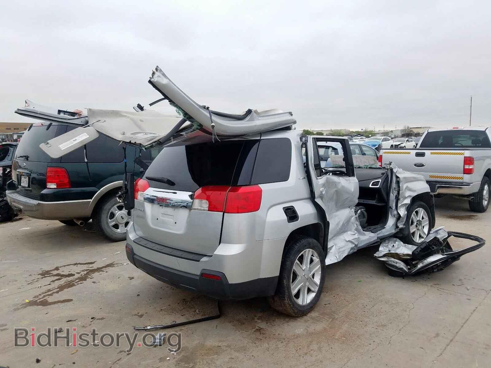 2011 GMC TERRAIN - VIN: 2CTALSEC7B6456974 - Фото 4