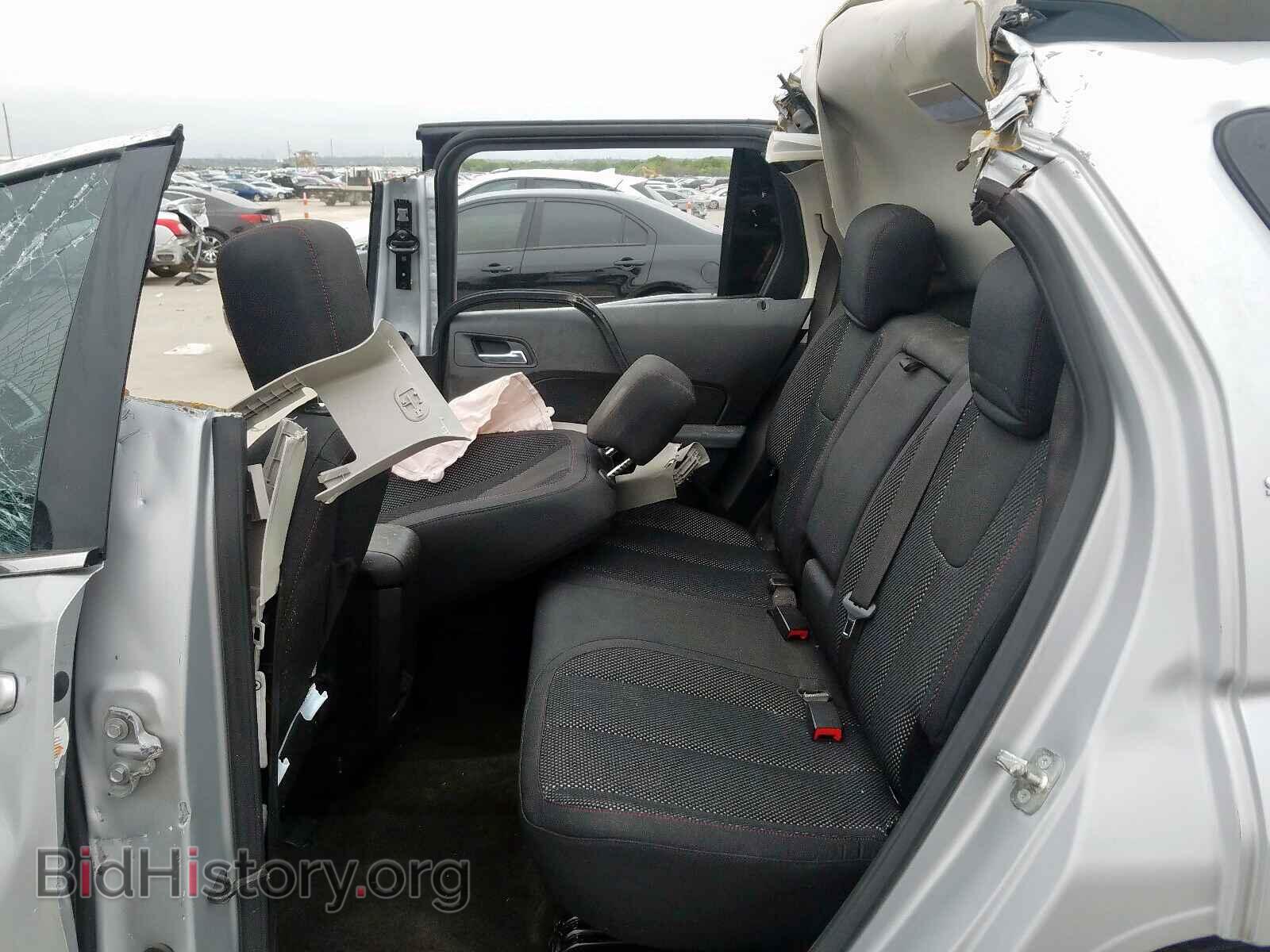 2011 GMC TERRAIN - VIN: 2CTALSEC7B6456974 - Фото 6