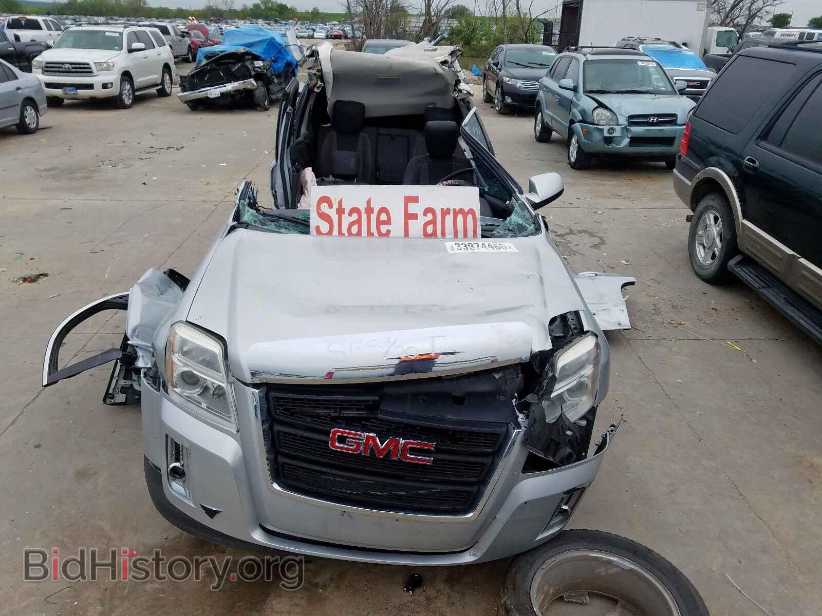 2011 GMC TERRAIN - VIN: 2CTALSEC7B6456974 - Фото 9