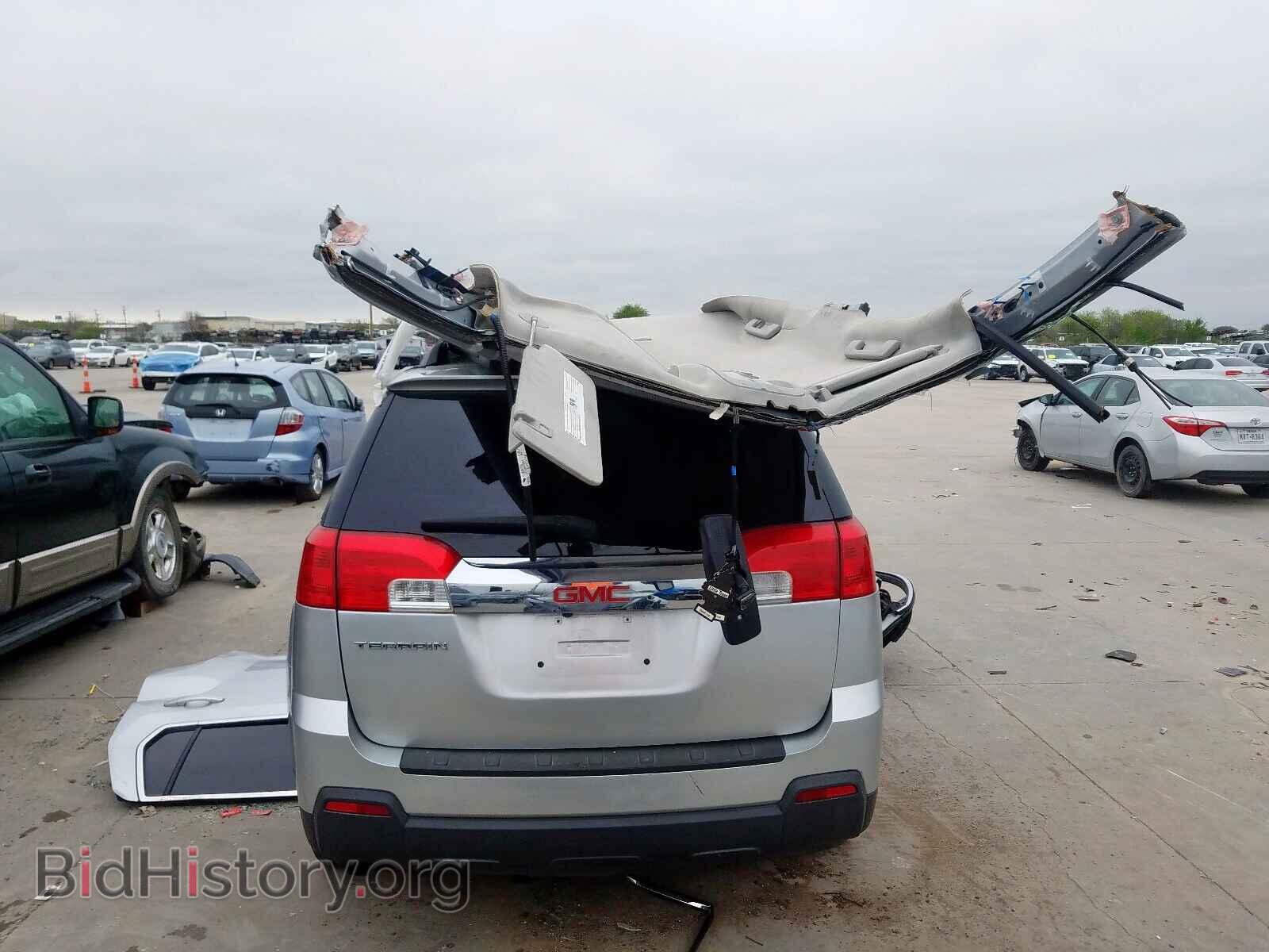 2011 GMC TERRAIN - VIN: 2CTALSEC7B6456974 - Фото 10