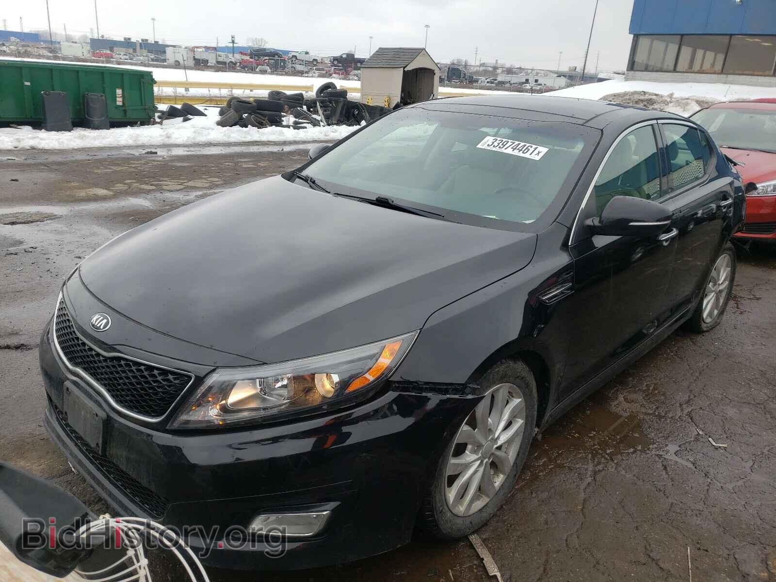 2014 KIA OPTIMA - VIN: 5XXGN4A79EG288349 - Фото 2
