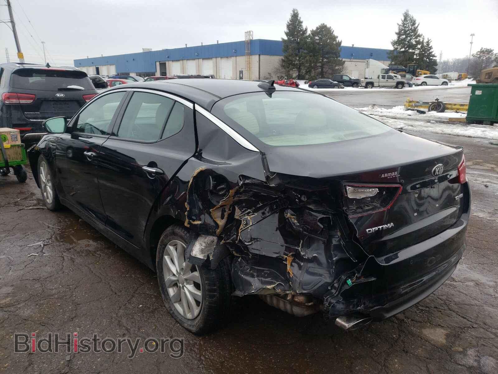 2014 KIA OPTIMA - VIN: 5XXGN4A79EG288349 - Фото 3