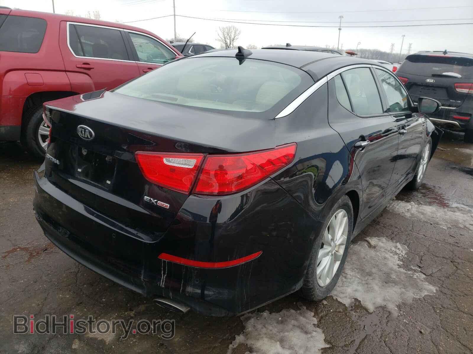 2014 KIA OPTIMA - VIN: 5XXGN4A79EG288349 - Фото 4