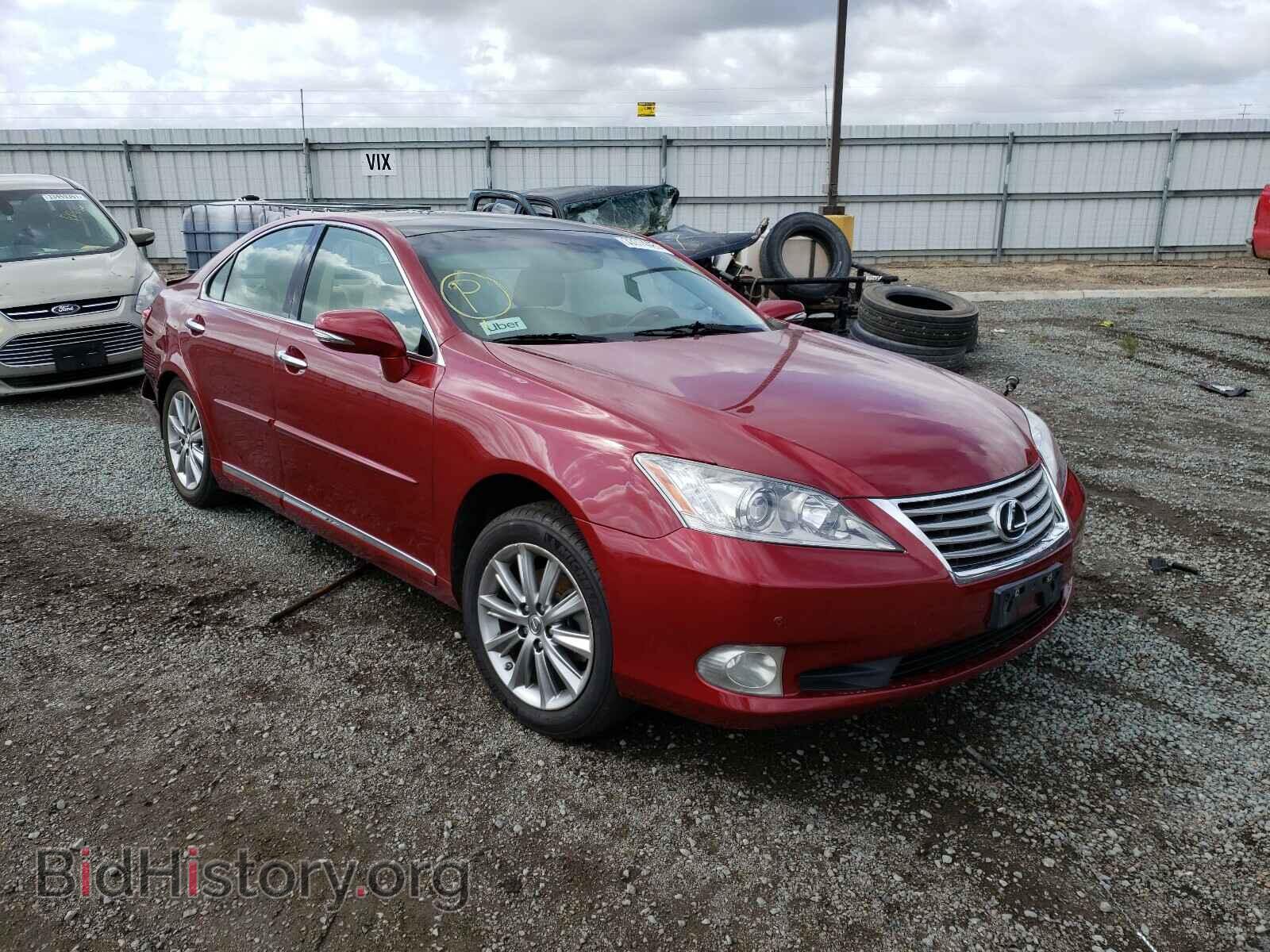 Фотография JTHBK1EGXC2502245 - LEXUS ES350 2012
