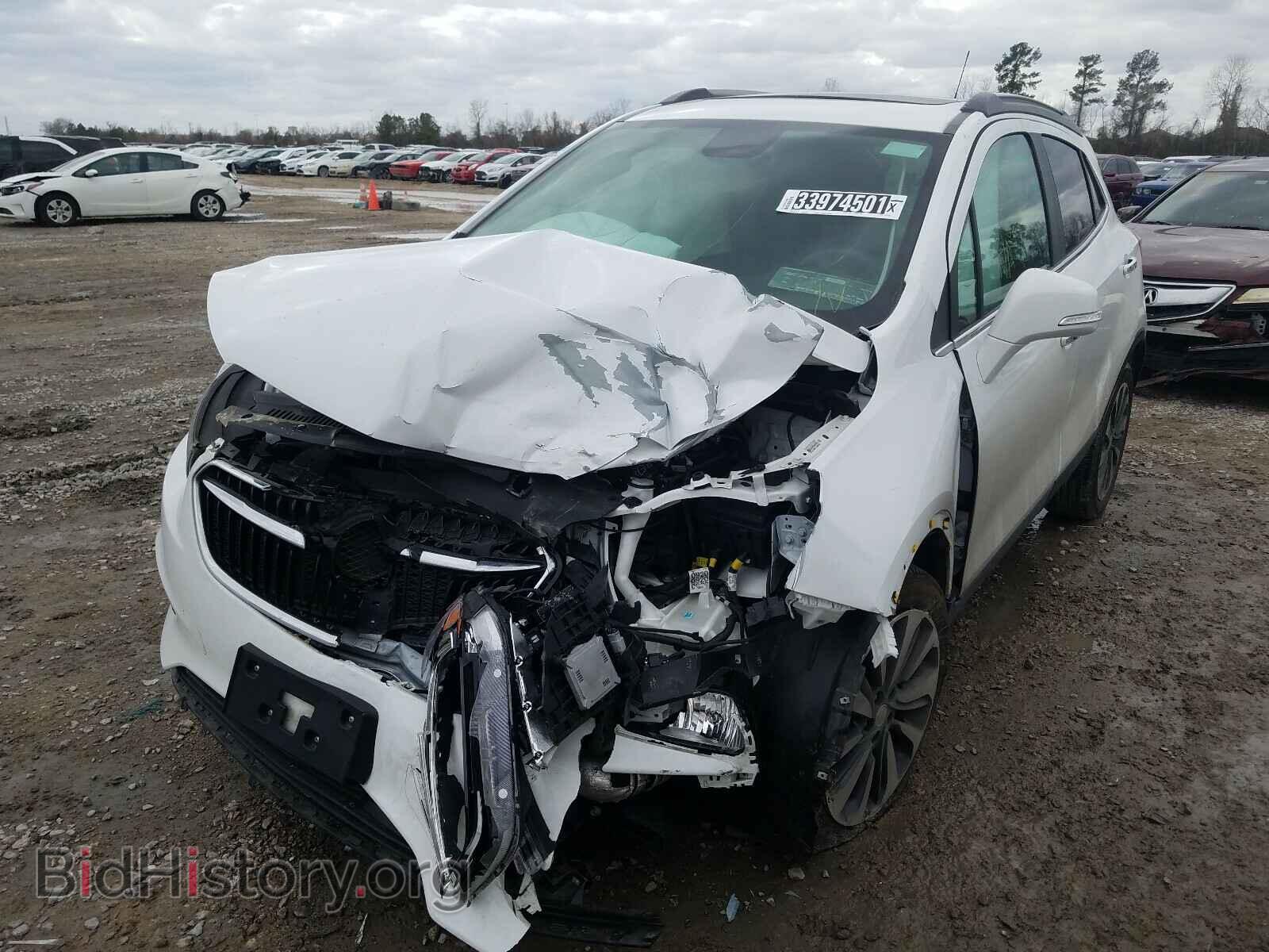 2019 BUICK ENCORE - VIN: KL4CJCSM2KB876338 - Фото 2