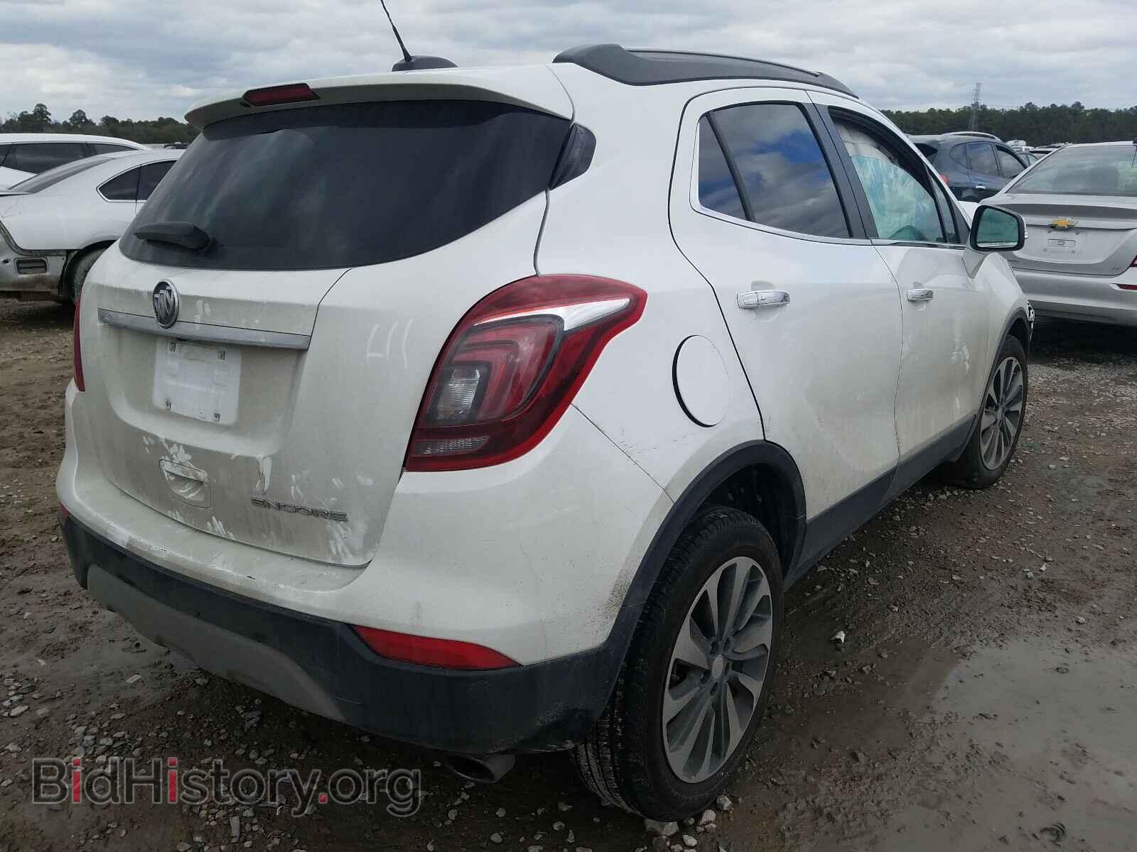 2019 BUICK ENCORE - VIN: KL4CJCSM2KB876338 - Фото 4