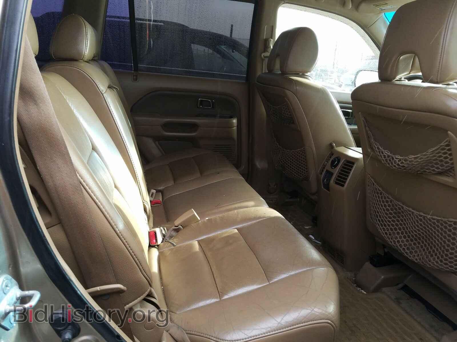 2006 HONDA PILOT - VIN: 2HKYF18576H523793 - Фото 6