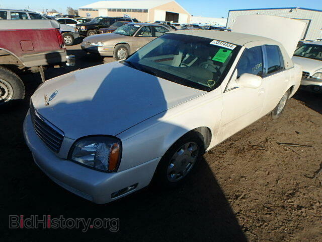 2003 CADILLAC DEVILLE - VIN: 1G6KD54Y83U142980 - Фото 2