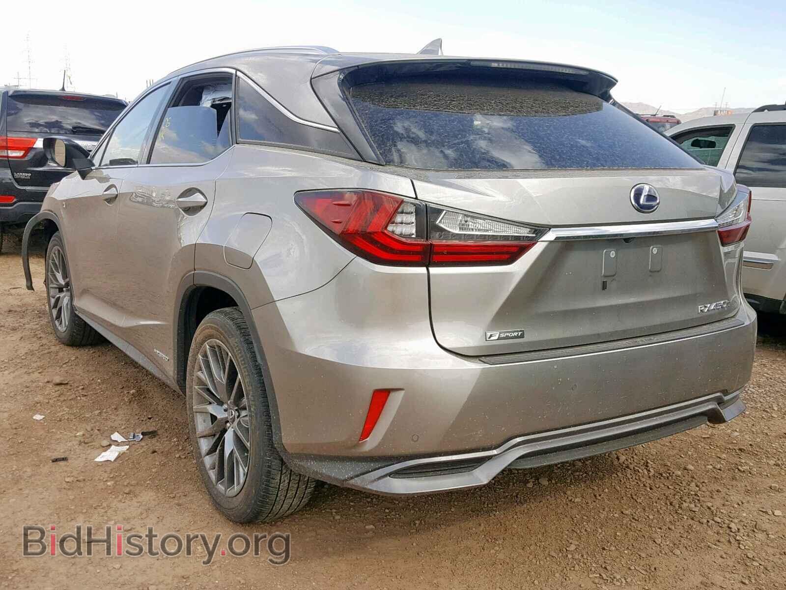 2018 LEXUS RX450 - VIN: 2T2BGMCA8JC024534 - Фото 3