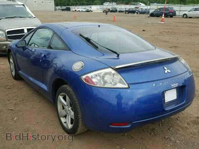 2006 MITSUBISHI ECLIPSE - VIN: 4A3AK24F16E023627 - Фото 3