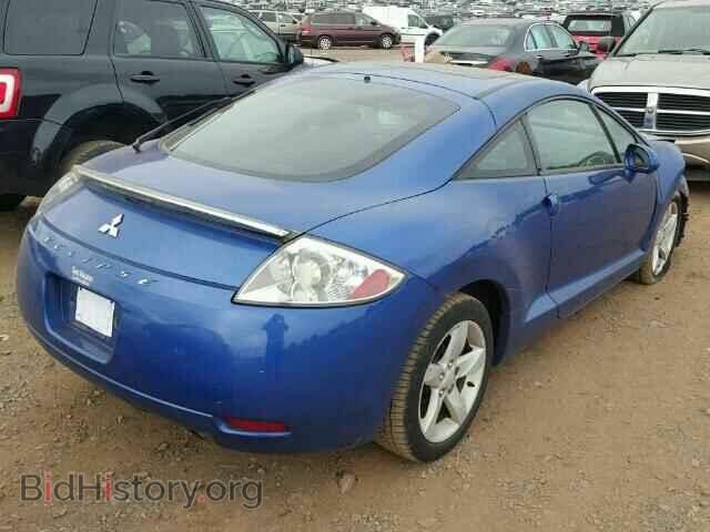 2006 MITSUBISHI ECLIPSE - VIN: 4A3AK24F16E023627 - Фото 4