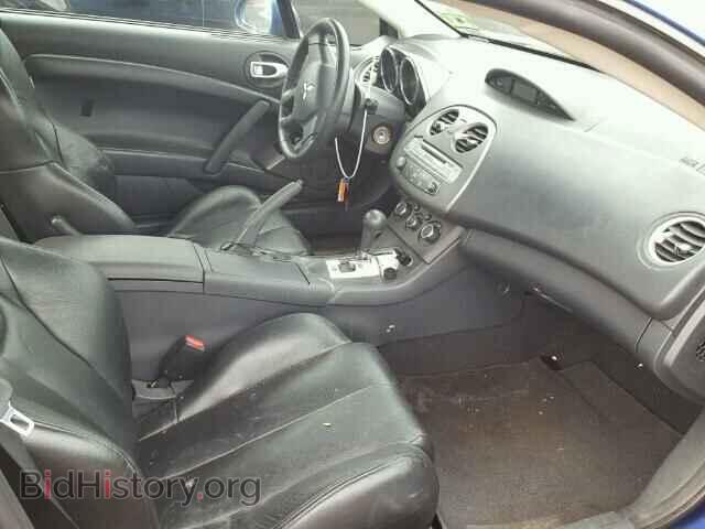 2006 MITSUBISHI ECLIPSE - VIN: 4A3AK24F16E023627 - Фото 5
