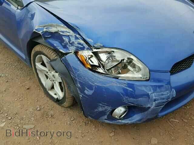 2006 MITSUBISHI ECLIPSE - VIN: 4A3AK24F16E023627 - Фото 9