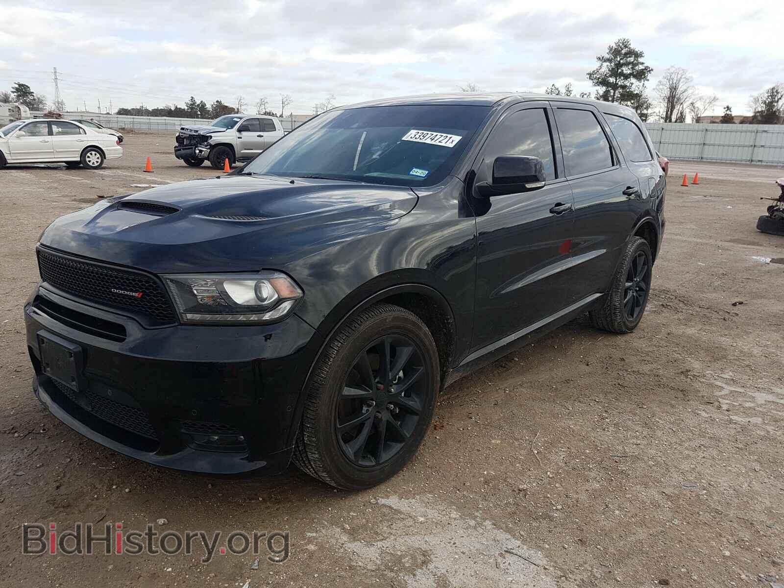 2018 DODGE DURANGO - VIN: 1C4SDHCT7JC114501 - Фото 2