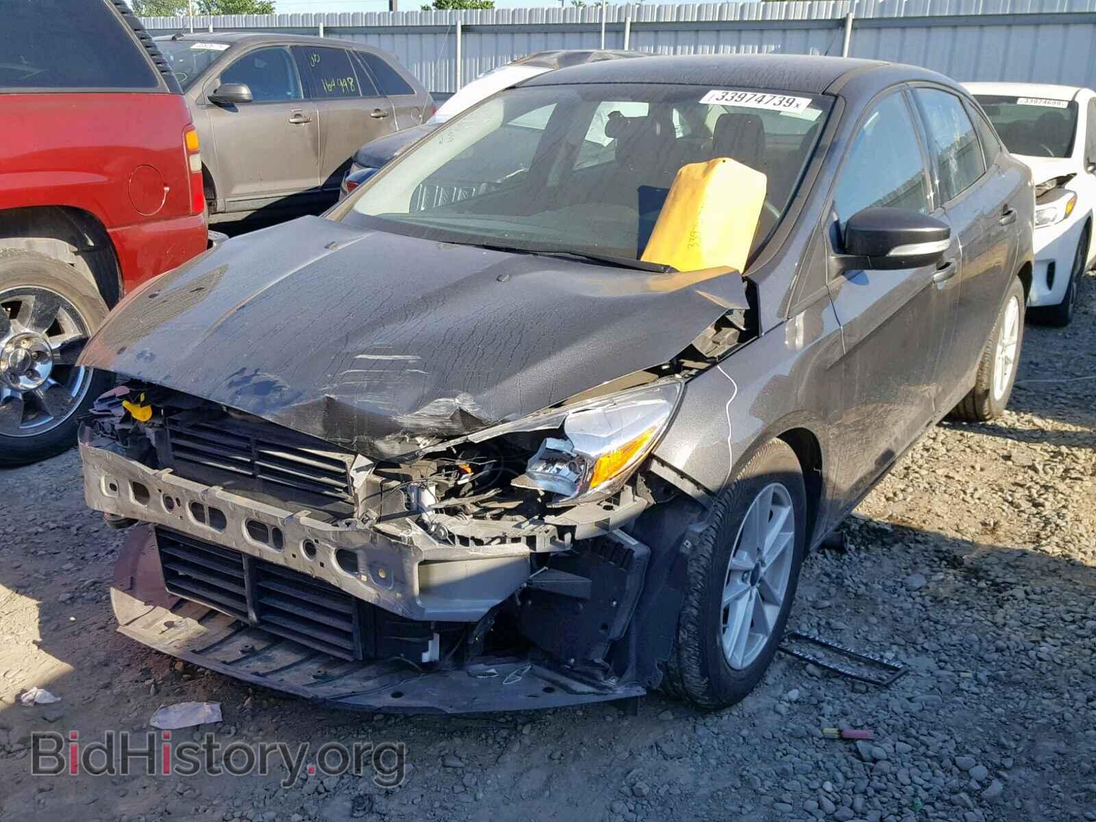 2017 FORD FOCUS SE - VIN: 1FADP3F24HL285678 - Фото 2