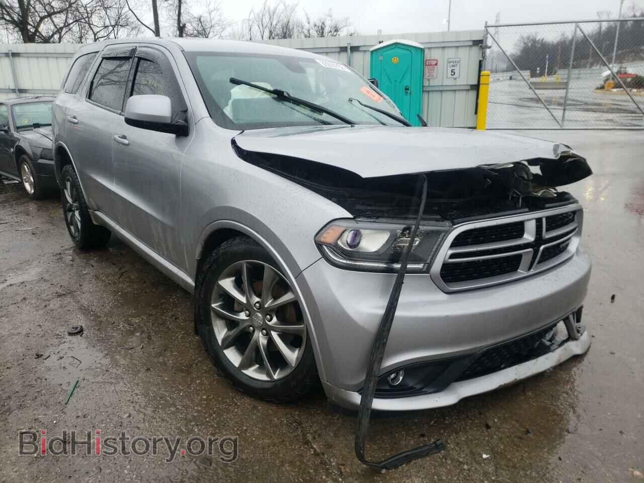 Photo 1C4RDJAG7EC596839 - DODGE DURANGO 2014