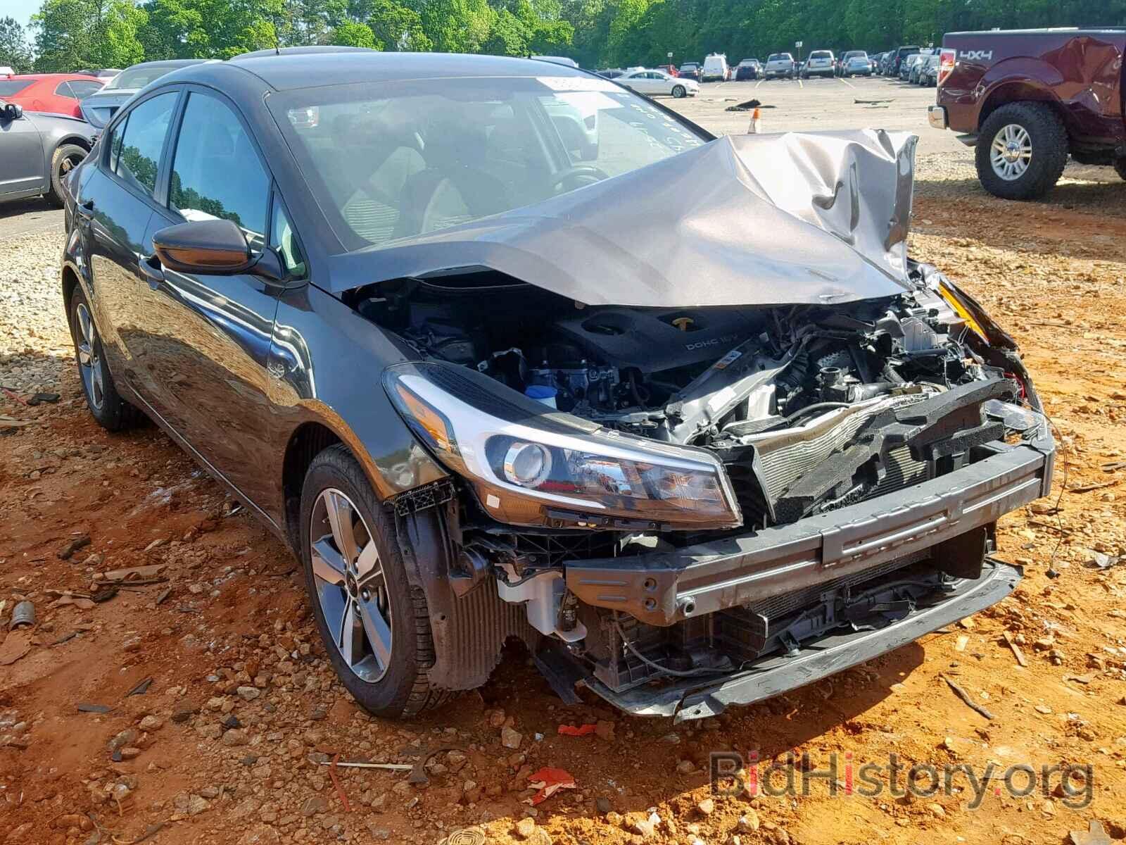 Photo 3KPFL4A78JE170345 - KIA FORTE LX 2018