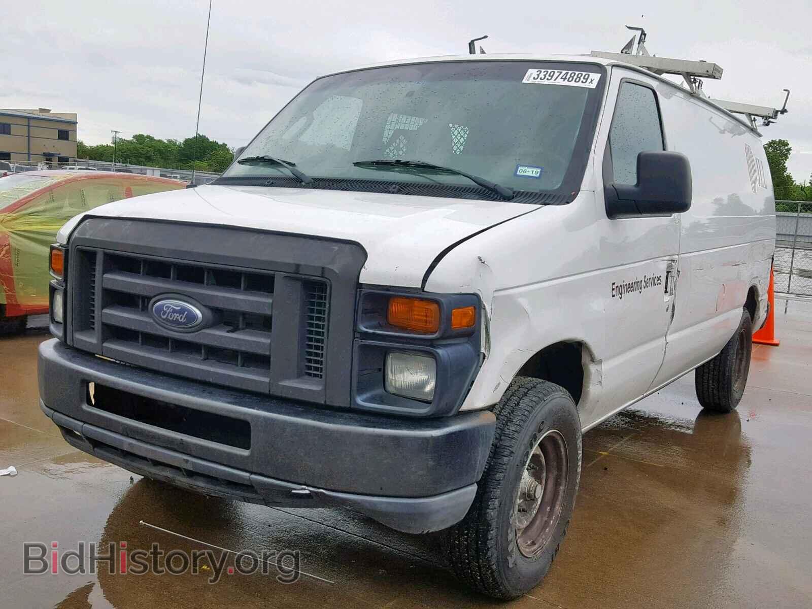 2011 FORD ECONOLINE - VIN: 1FTNE2EW8BDB13982 - Photo 2