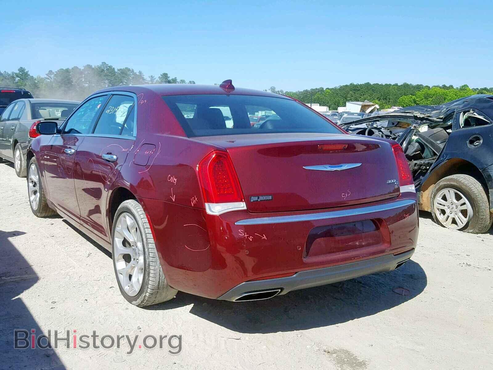 2018 CHRYSLER 300 - VIN: 2C3CCAPT7JH211157 - Фото 3