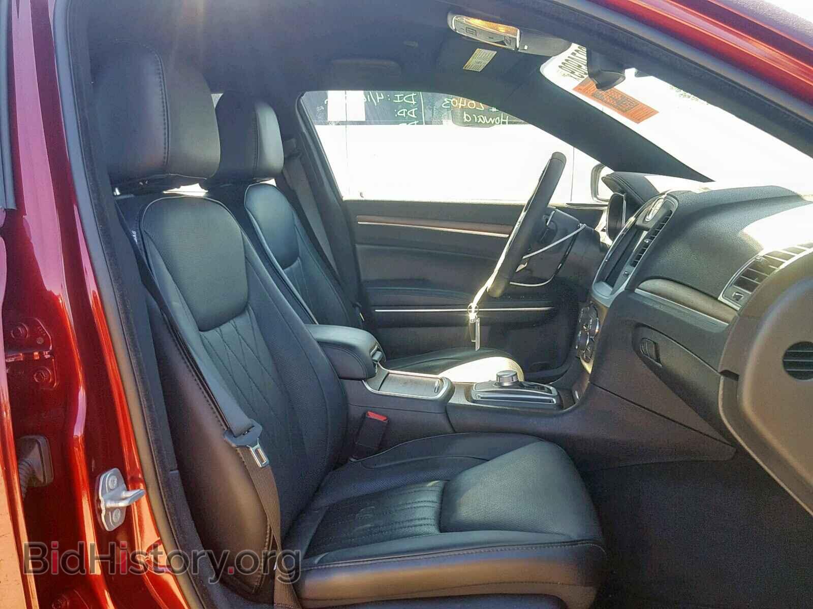 2018 CHRYSLER 300 - VIN: 2C3CCAPT7JH211157 - Фото 5