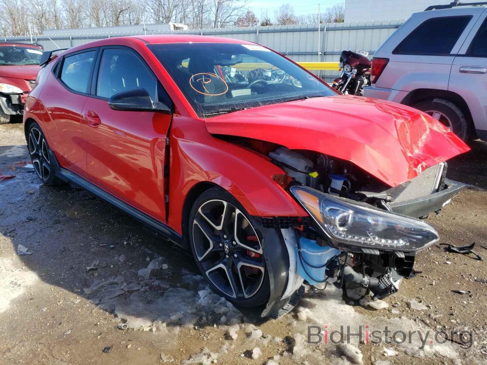 Фотография KMHT36AH6KU001575 - HYUNDAI VELOSTER 2019