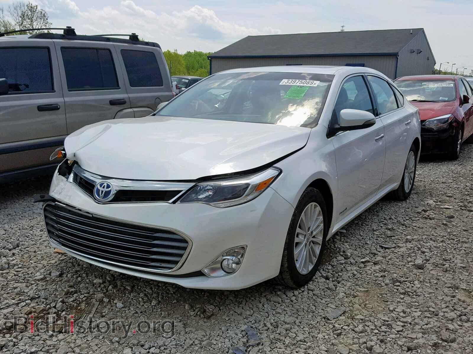 2014 TOYOTA AVALON - VIN: 4T1BD1EB7EU034154 - Фото 2