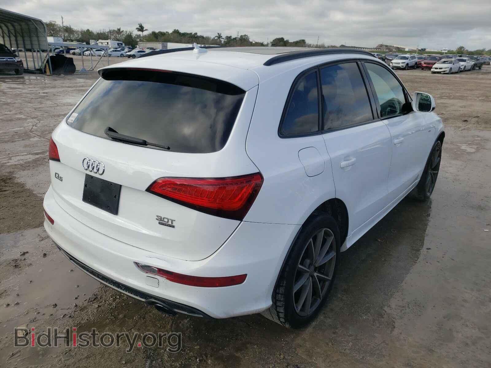 2016 AUDI Q5 - VIN: WA1D7AFP5GA009444 - Фото 4