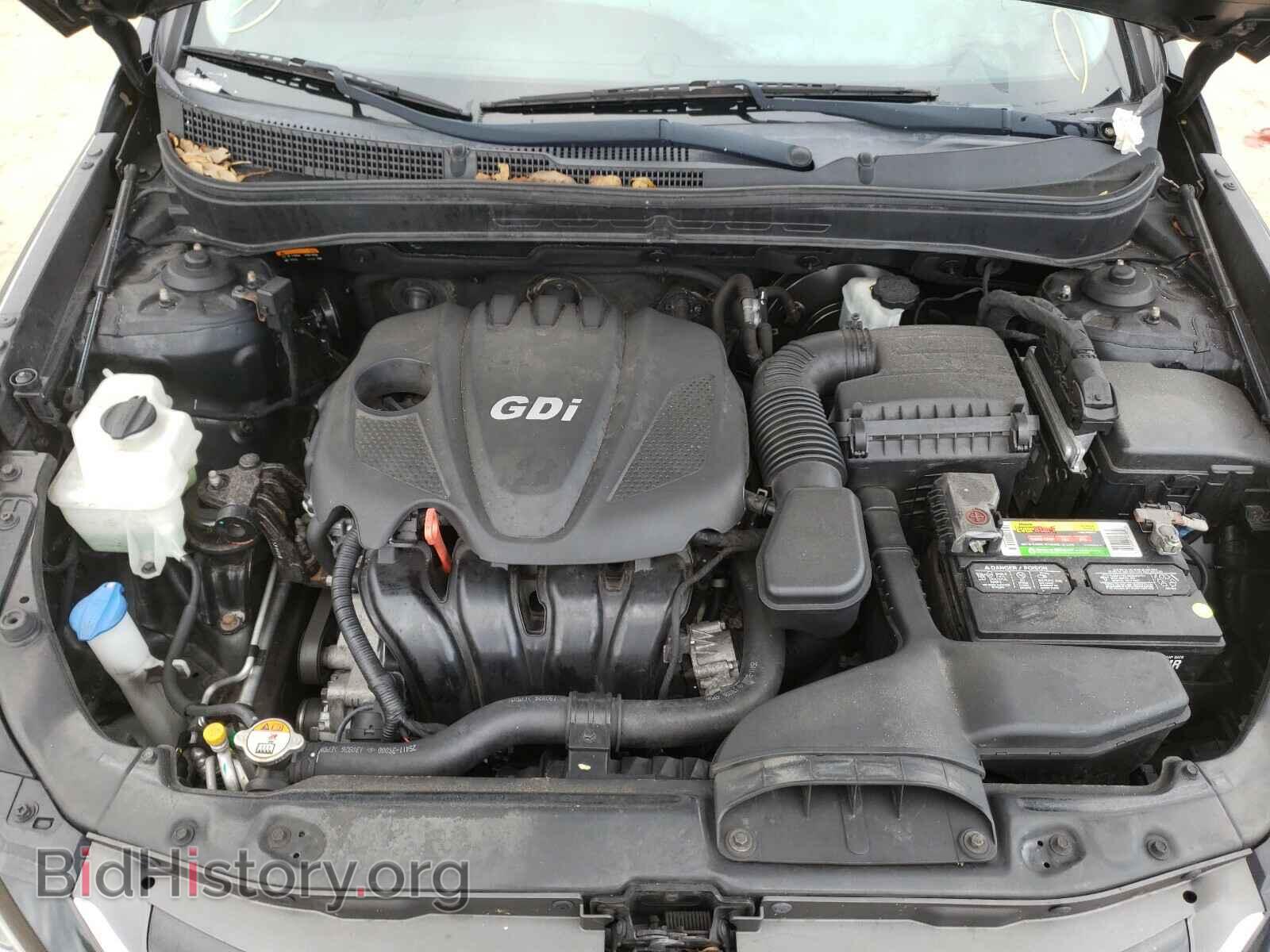 2014 HYUNDAI SONATA - VIN: 5NPEB4AC1EH855767 - Фото 7