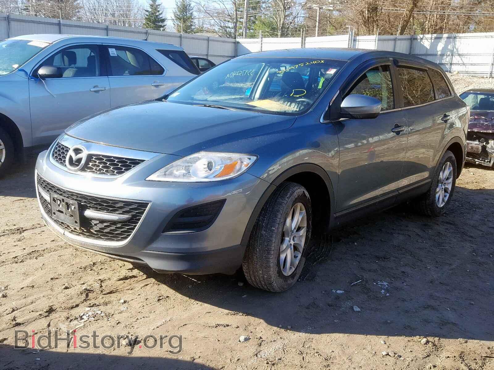 2012 MAZDA CX-9 - VIN: JM3TB3BV4C0367254 - Фото 2
