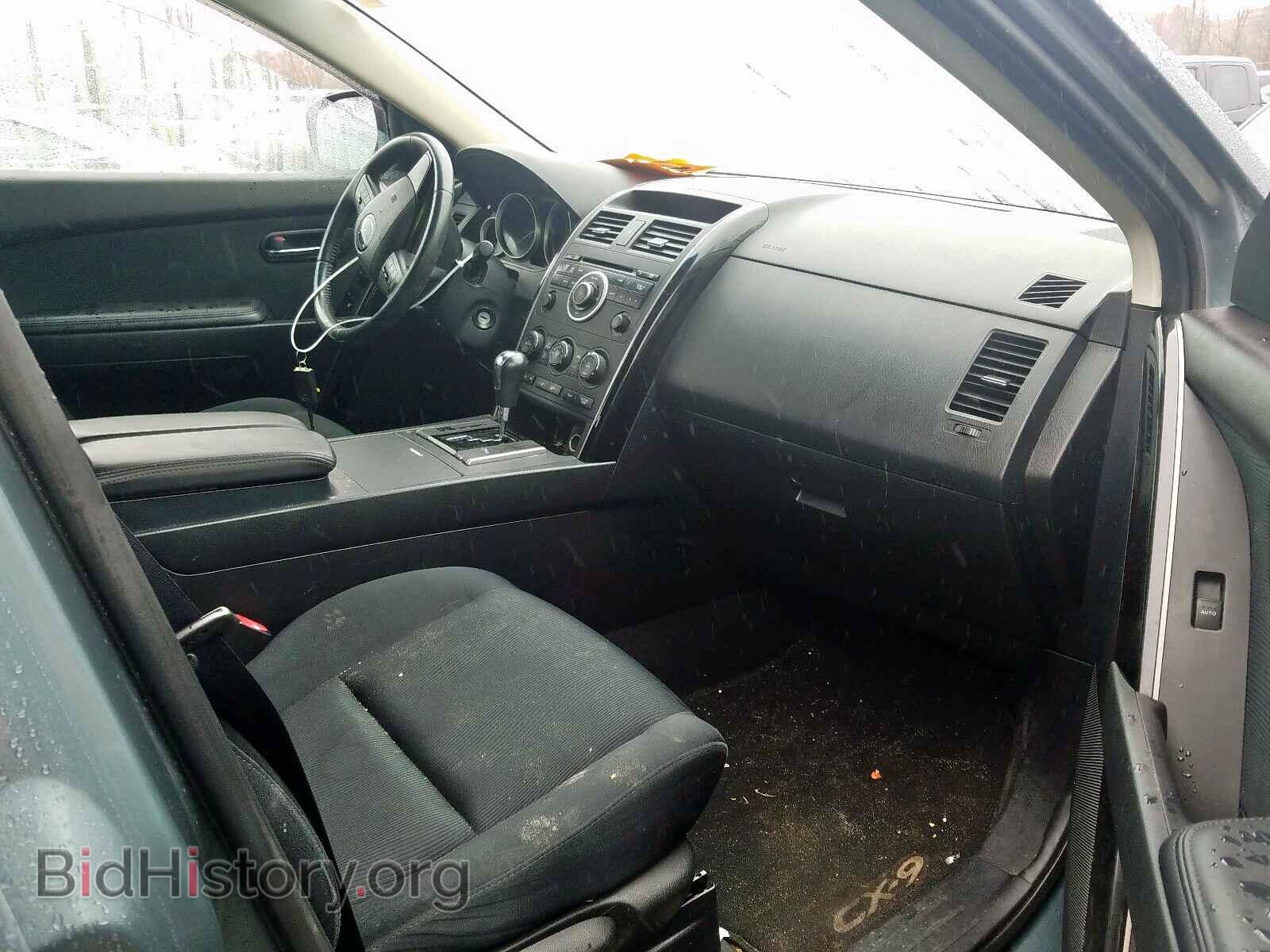 2012 MAZDA CX-9 - VIN: JM3TB3BV4C0367254 - Фото 5