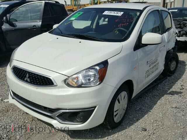 2017 MITSUBISHI MIRAGE - VIN: ML32A3HJXHH014458 - Фото 2