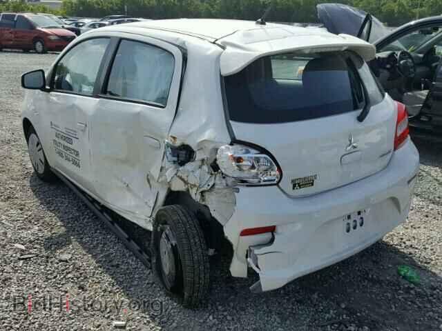 2017 MITSUBISHI MIRAGE - VIN: ML32A3HJXHH014458 - Фото 3