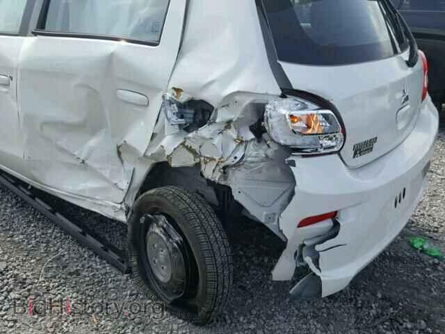 2017 MITSUBISHI MIRAGE - VIN: ML32A3HJXHH014458 - Фото 10