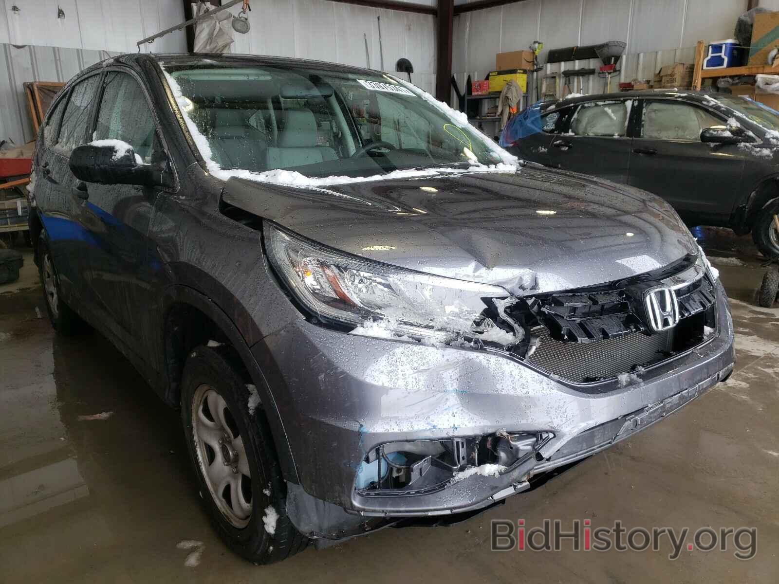 Photo 2HKRM4H33GH690714 - HONDA CRV 2016