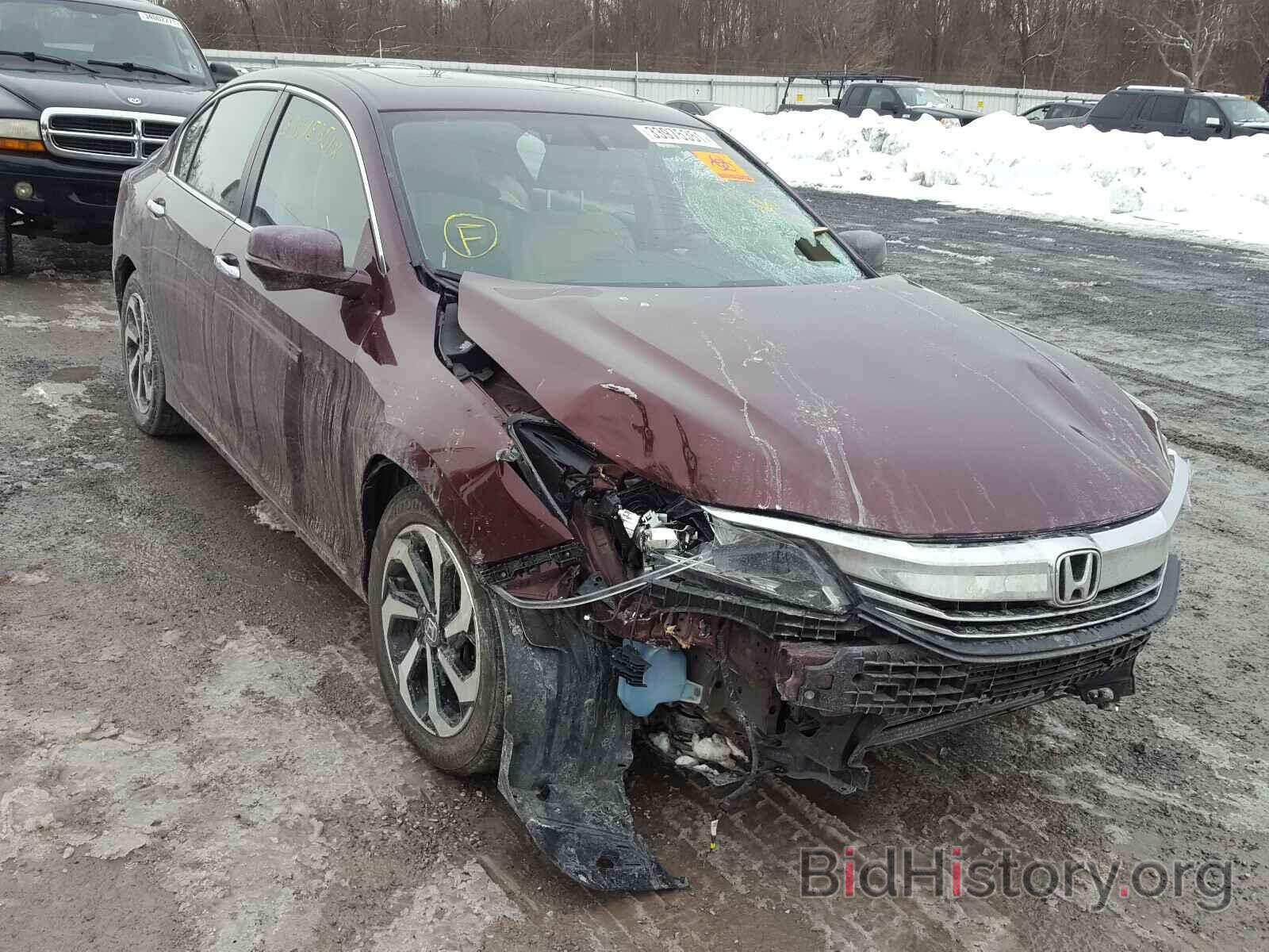 Photo 1HGCR2F81HA073817 - HONDA ACCORD 2017