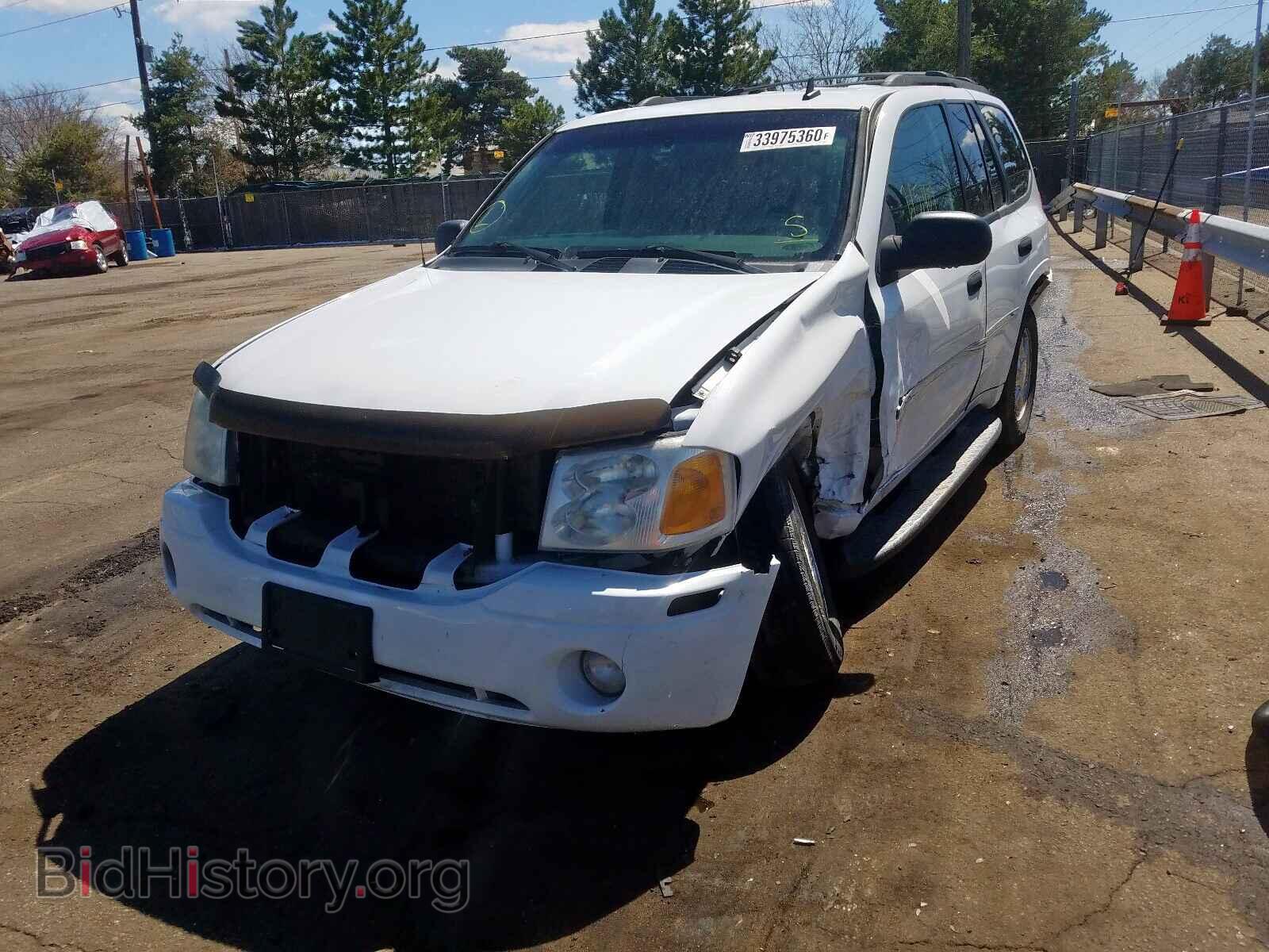 2009 GMC ENVOY - VIN: 1GKDT33S092101827 - Фото 2